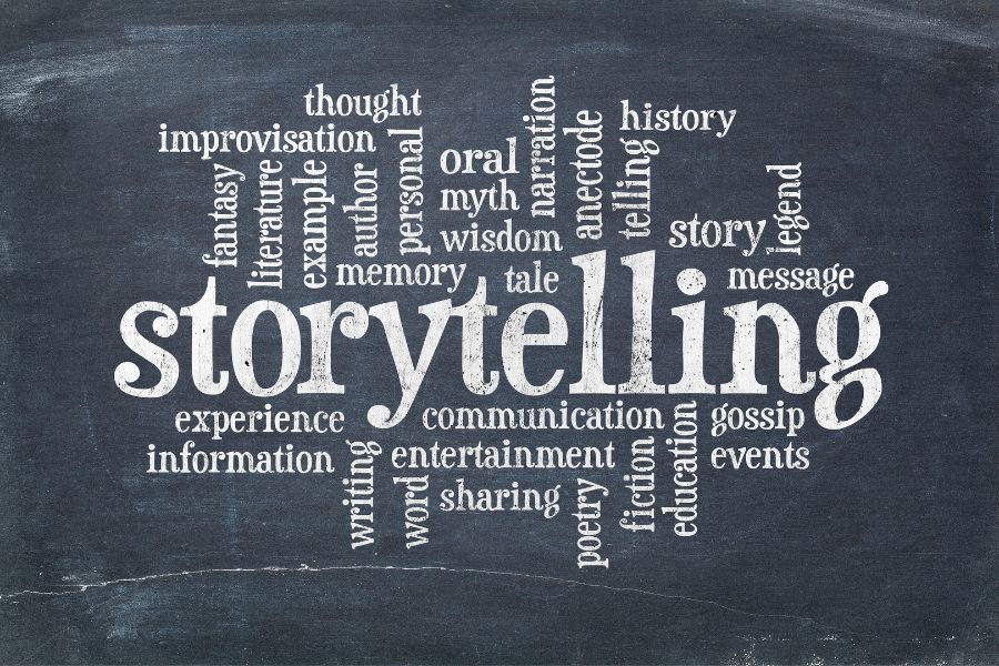 Storytelling unico per trasformare il tuo brand attraverso una narrazione autentica e coinvolgente.